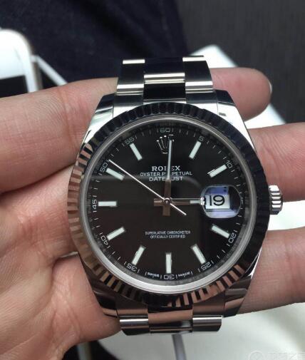 The Datejust will be best choice for formal occasion.